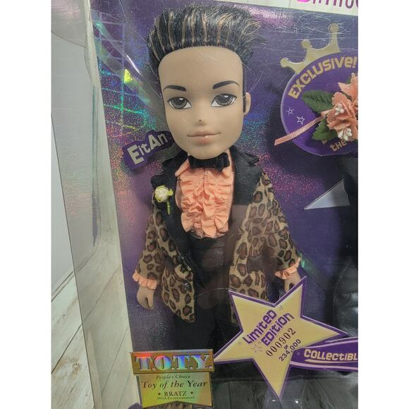 Vintage Bratz Boyz Formal Funk Eitan Limited Edition Prom 2003 New - Picture 5 of 6
